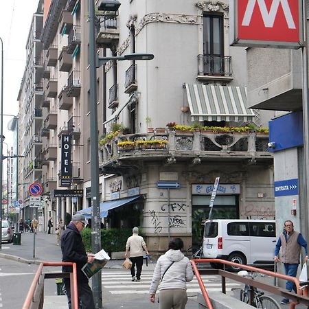 Hotel Nuovo Metro Μιλάνο Εξωτερικό φωτογραφία