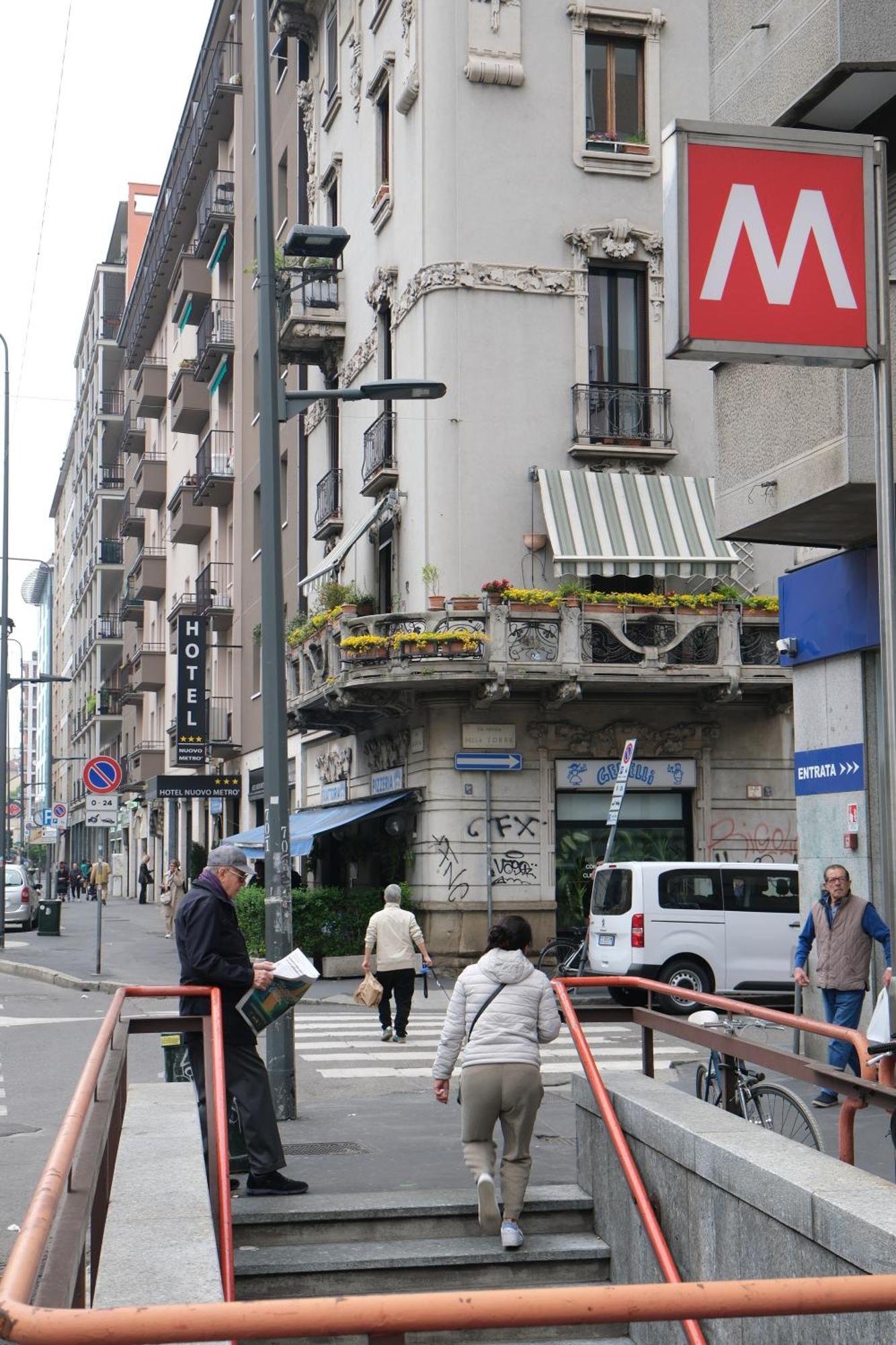 Hotel Nuovo Metro Μιλάνο Εξωτερικό φωτογραφία