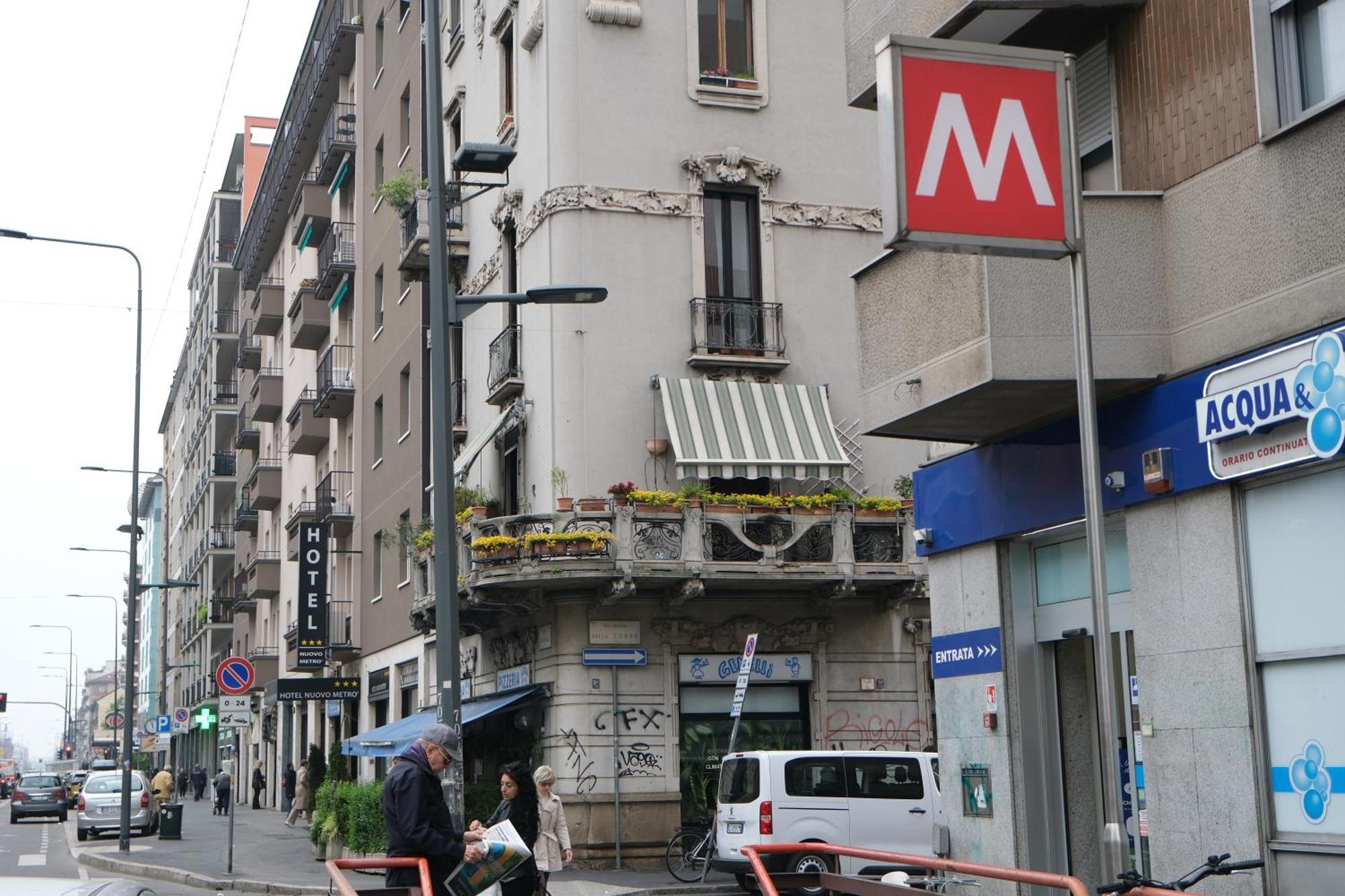 Hotel Nuovo Metro Μιλάνο Εξωτερικό φωτογραφία