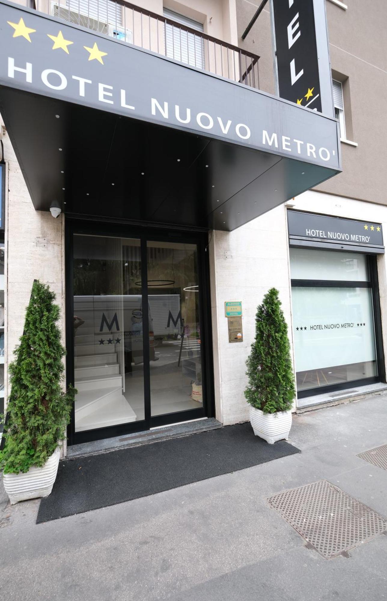 Hotel Nuovo Metro Μιλάνο Εξωτερικό φωτογραφία